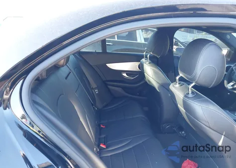 2018 Mercedes-Benz C 300 4Matic from USA, damaged, VIN 55SWF4KB1JU281757